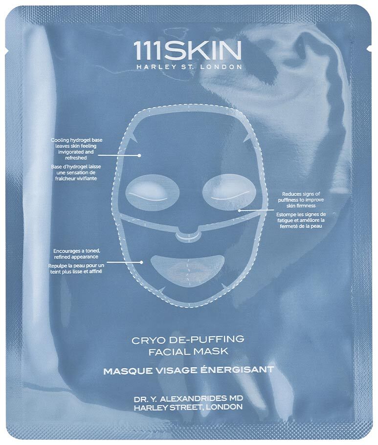 111Skin - Cryo De-Puffing Facial Mask - Hydrating Mask