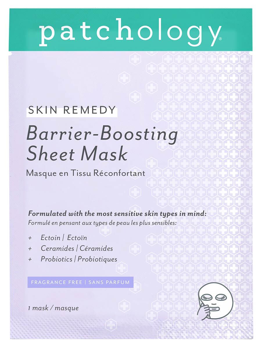 Patchology - Skin Remedy Barrier-Boosting Sheet Mask - Sheet Mask