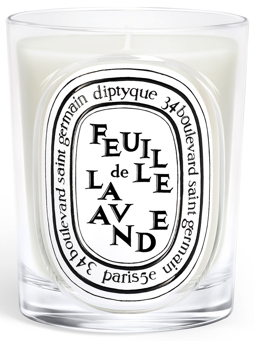 Diptyque - Feuille de Lavande Classic Candle - Candle