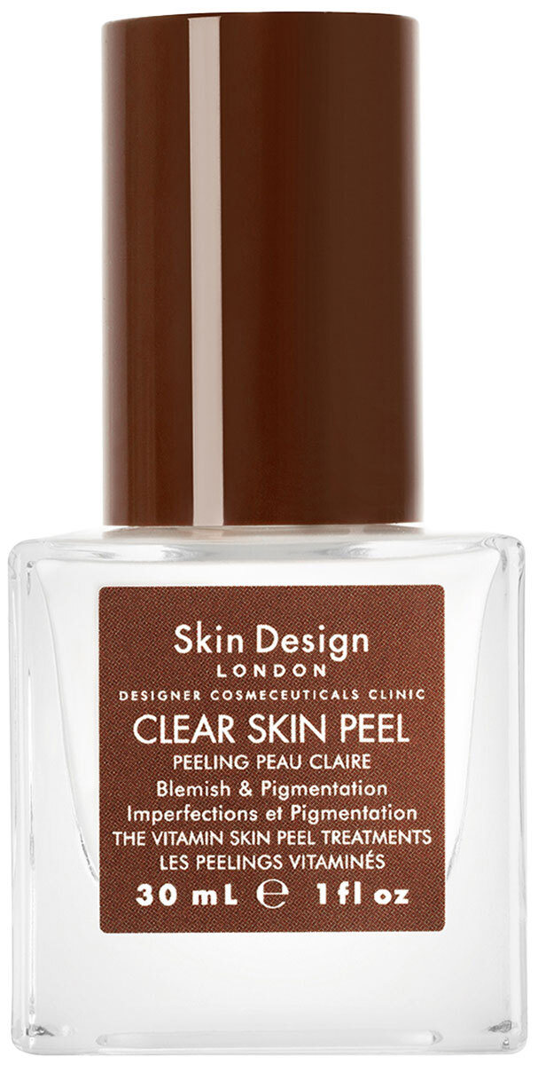 Skin Design London - Clear Skin Peel - Face Peeling