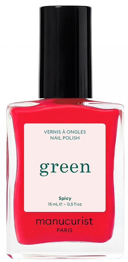 Manucurist - Green Nail Lacquer SPICY - Nailpolish
