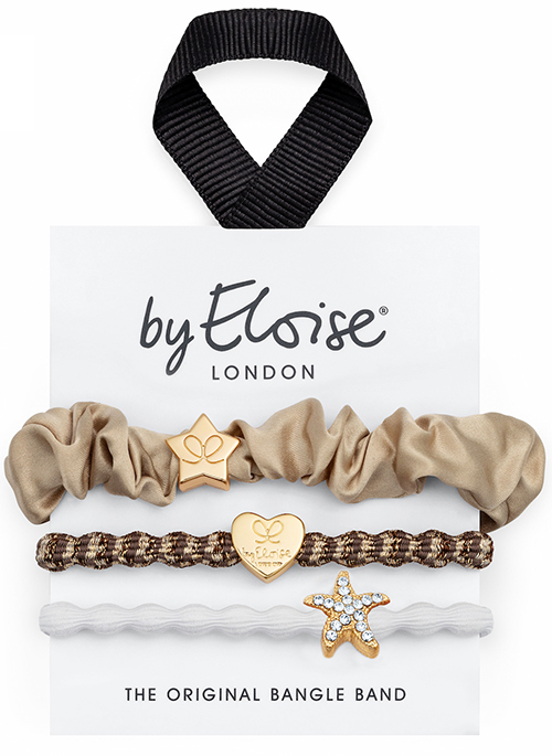 By Eloise - BEACH GLOW - Hair Ties - silk
