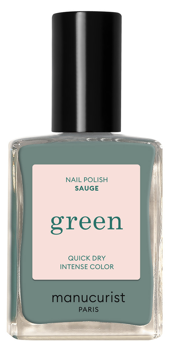 Manucurist - Green Nail Lacque SAUGE - Nailpolish