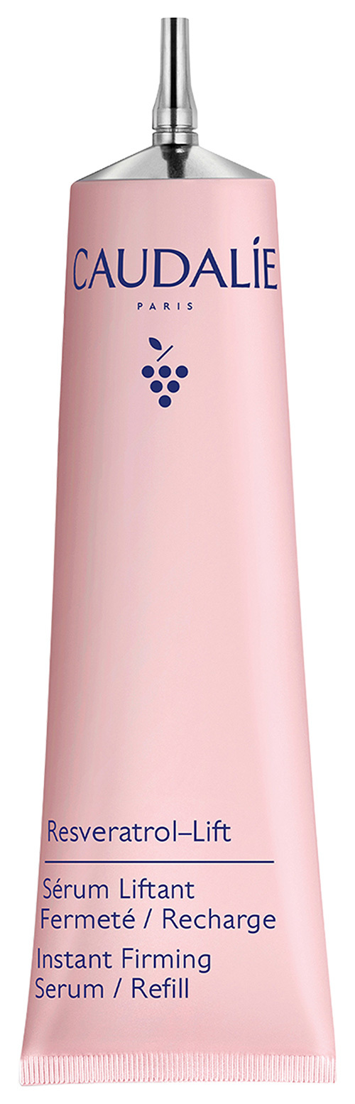 Caudalie Resveratrol-Lift Instant Firming Retinol Alternative Serum With Collagen Boosting Peptides Refill