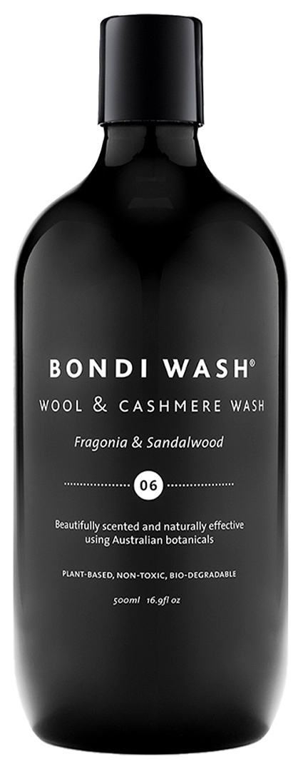 Bondi Wash - Wool & Cashmere Wash Fragonia & Sandalwood - Detergent