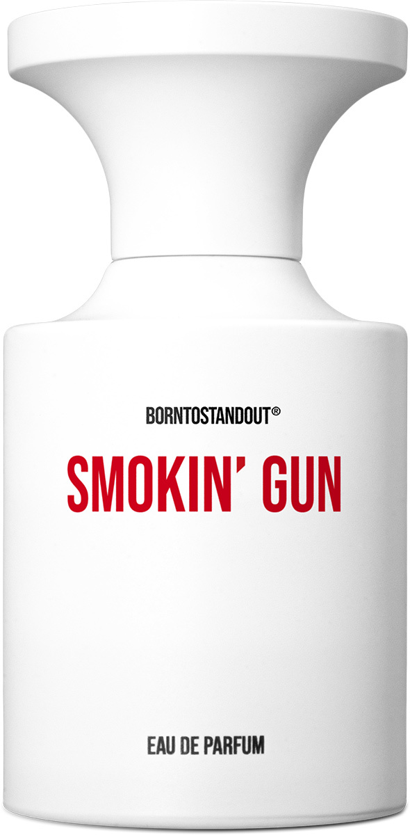 BORNTOSTANDOUT - Smokin' Gun - Eau de Parfum Unisex