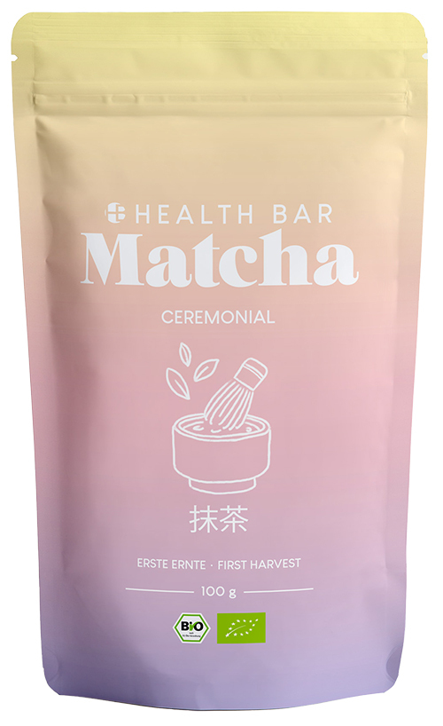 Health Bar - Bio Matcha Ceremonial - Tea