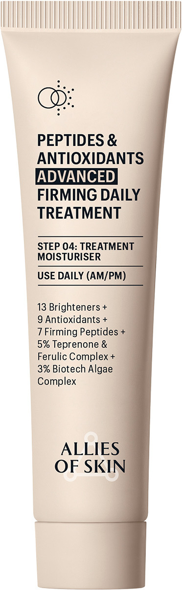 Allies Of Skin - Peptides & Antioxidants Advanced Firming Daily Treatment - Face Cream