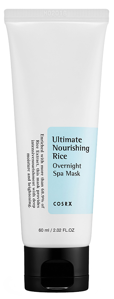 COSRX - Ultimate Nourishing Rice Overnight Spa Mask - 60ml