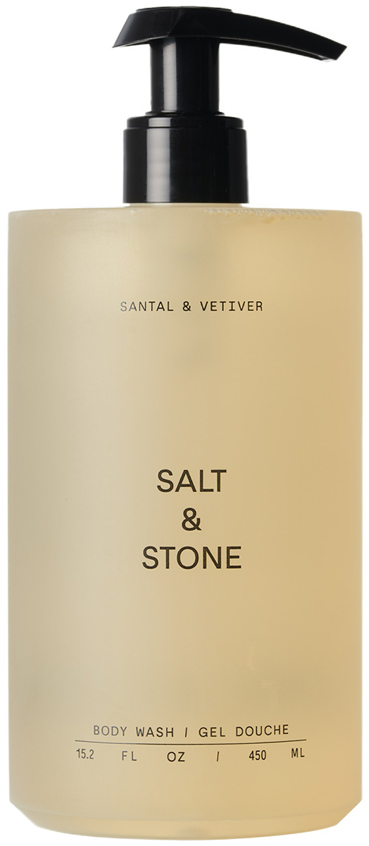 SALT & STONE - Body Wash - Santal & Vetiver - Shower Gel