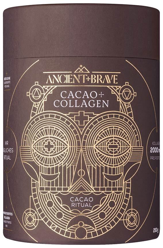 Ancient + Brave - Cacao + Collagen - Powder