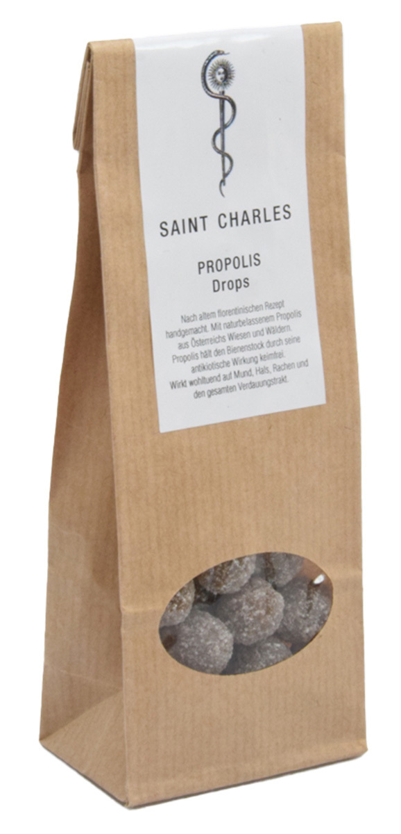 Saint Charles - Propolis Drops - Healthy Snacks
