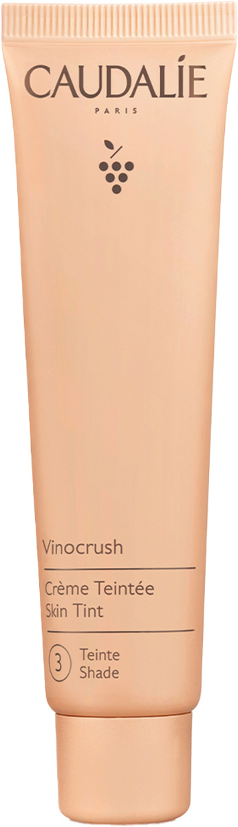 Caudalie - Vinocrush tinted cream - Getönte Tagescreme