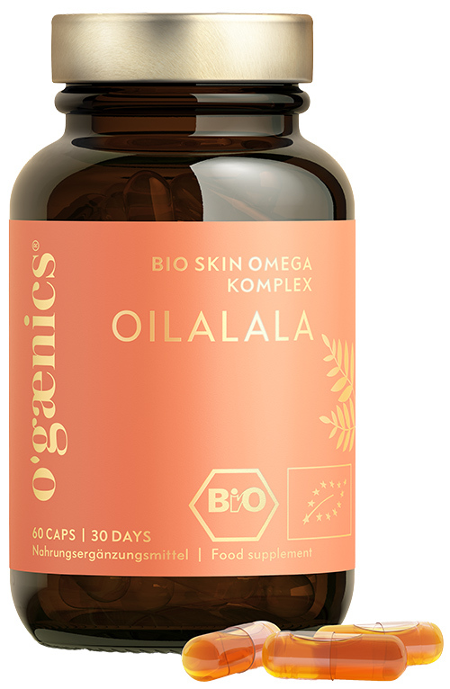 Ogaenics - Oilalala Skin Omega-Komplex - Tablets, Pills & Capsules