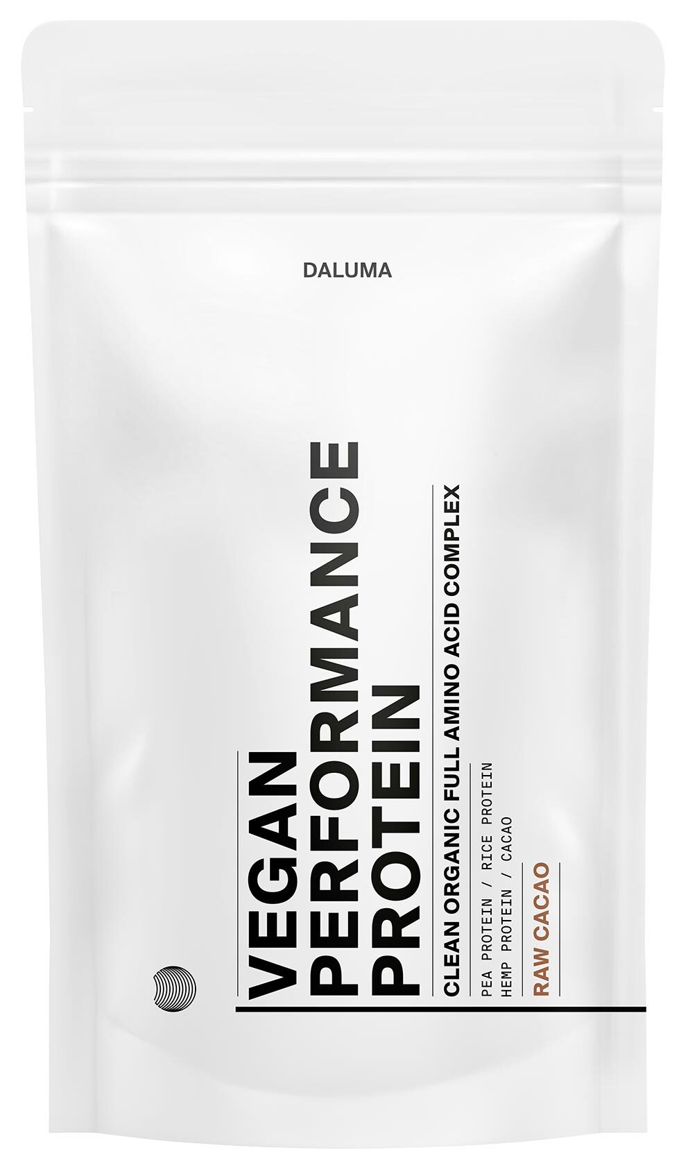 DALUMA - Vegan Performance Protein - Raw Cacao - Powder
