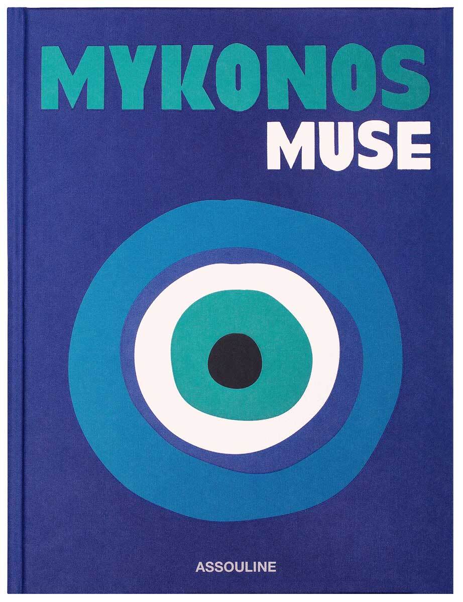 Assouline - Mykonos Muse - Coffee Table Books
