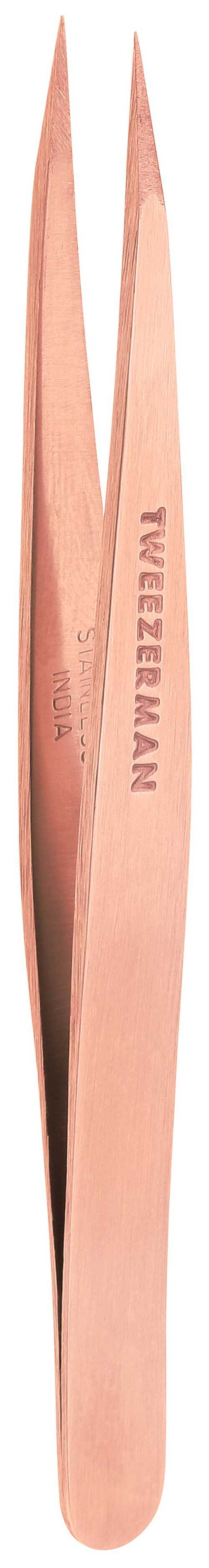 Tweezerman - Rose Gold Point Tweezer - Tweezers
