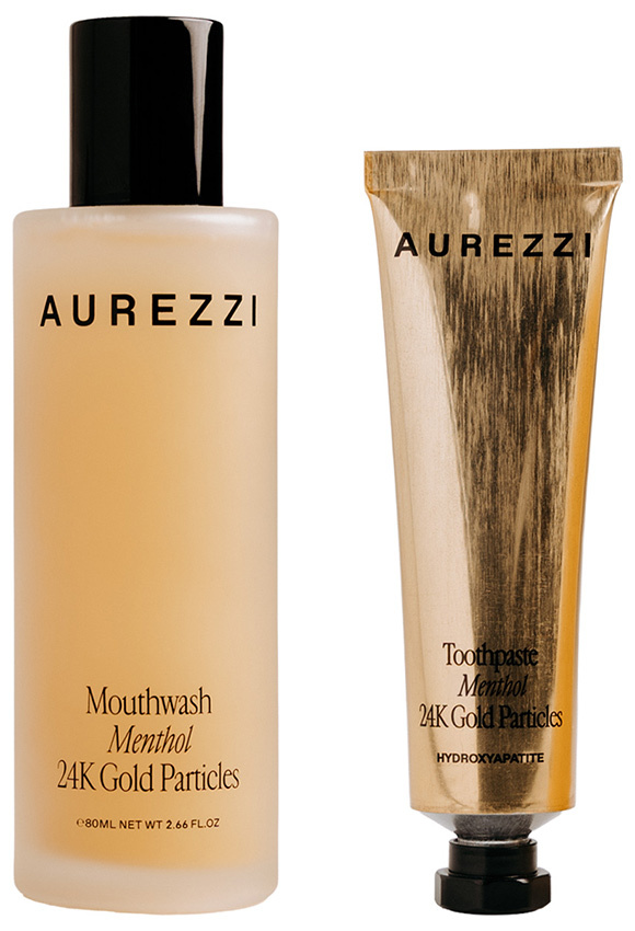 AUREZZI - Travel Duo Gold - Oral Care