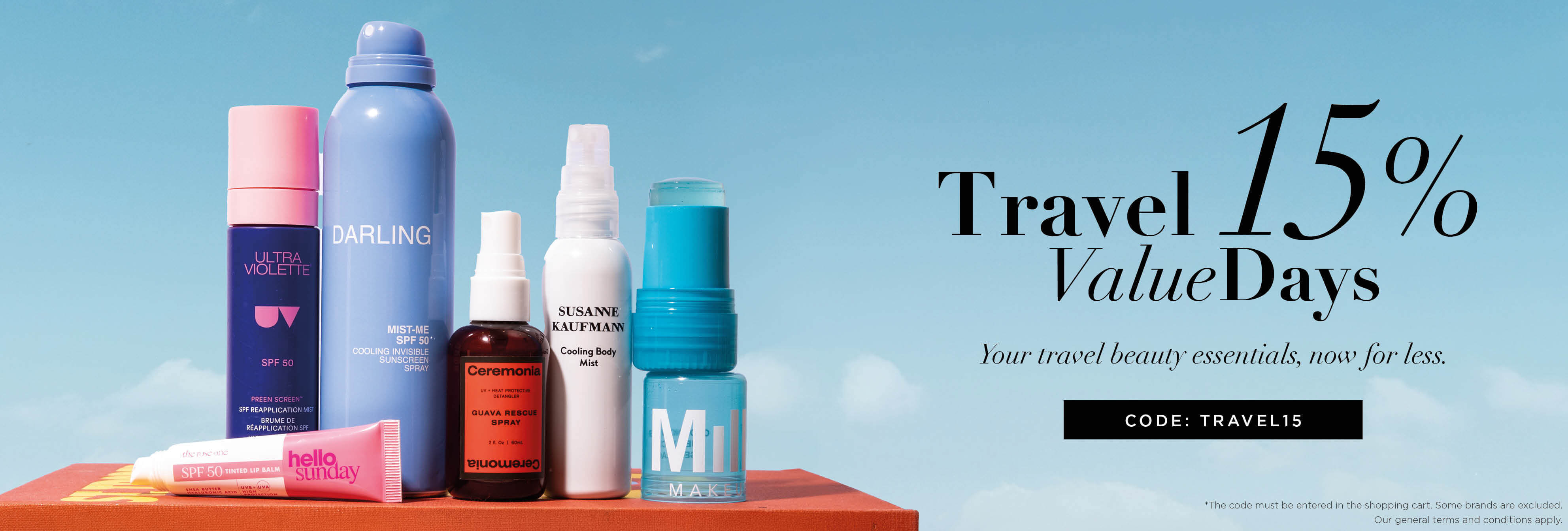 Travel Value Days