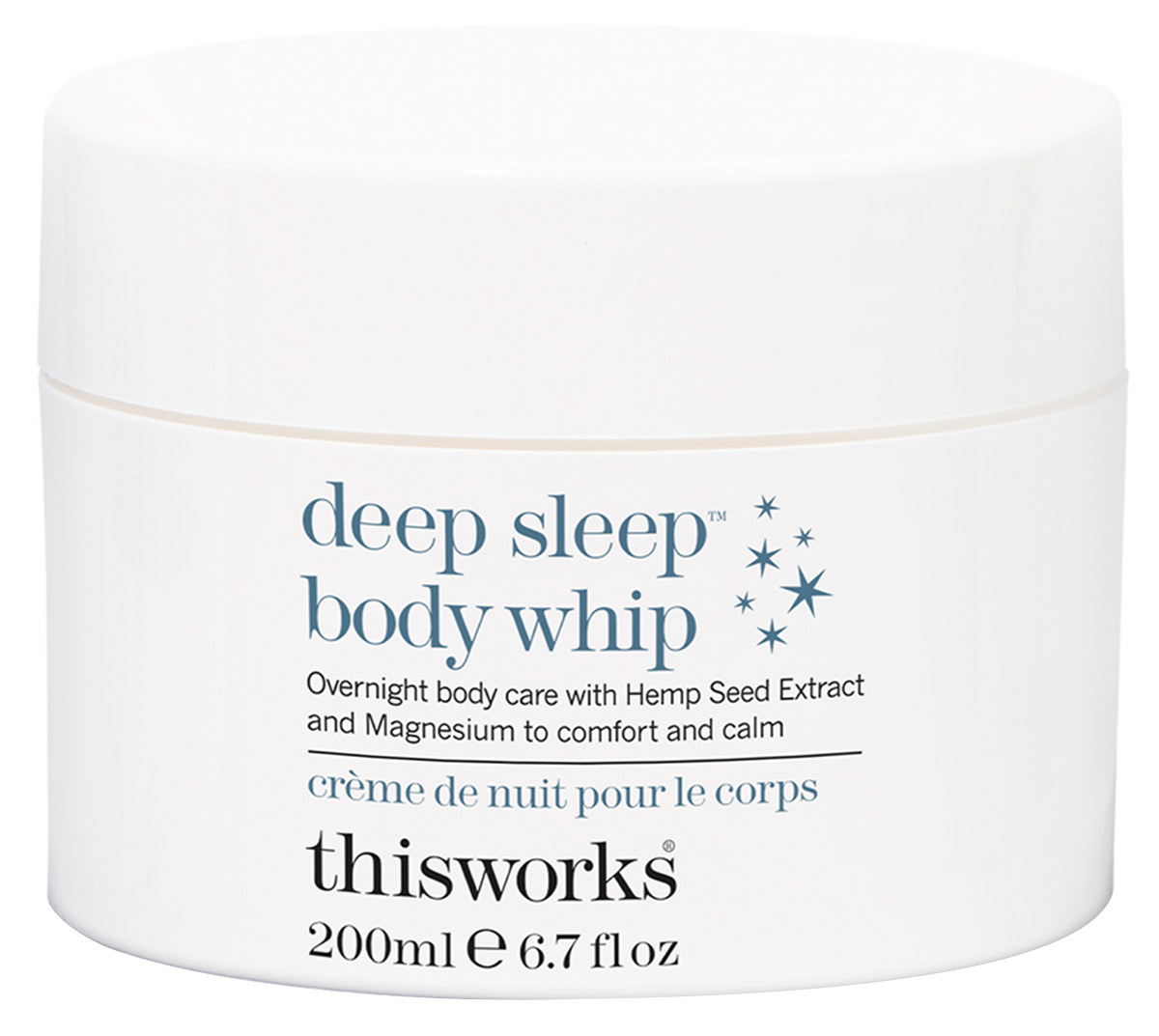 This Works Deep Sleep Body Whip200 ml, 200ml