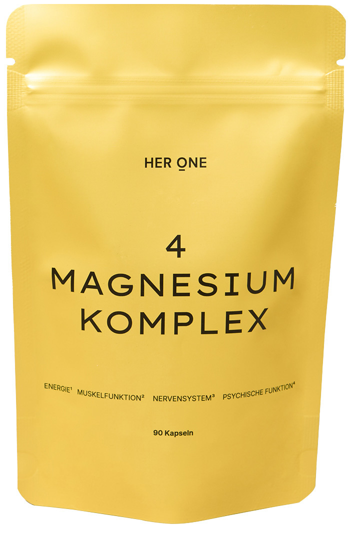 HER ONE - 4 MAGNESIUM KOMPLEX - Tablets, Pills & Capsules