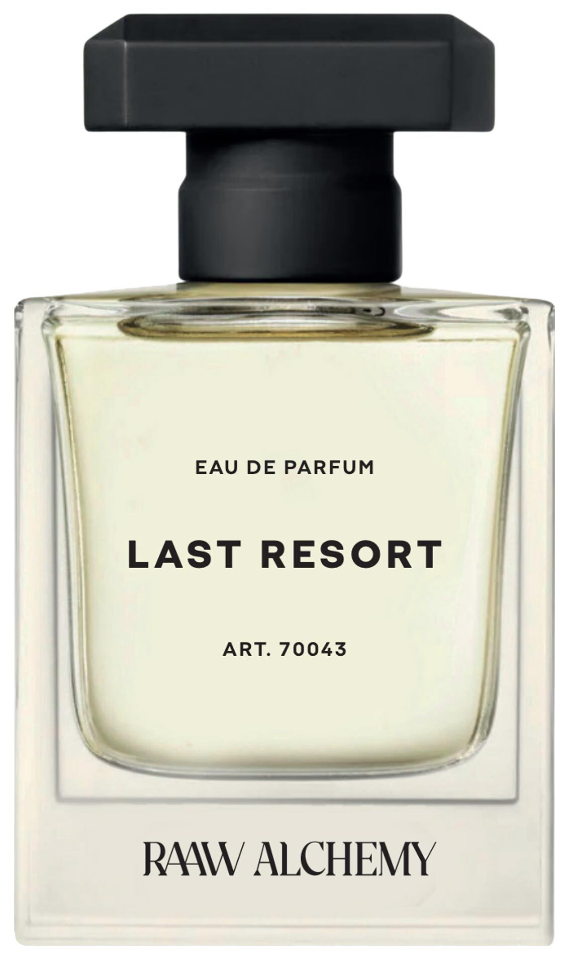 RAAW Alchemy - Last Resort - Eau de Parfum Unisex