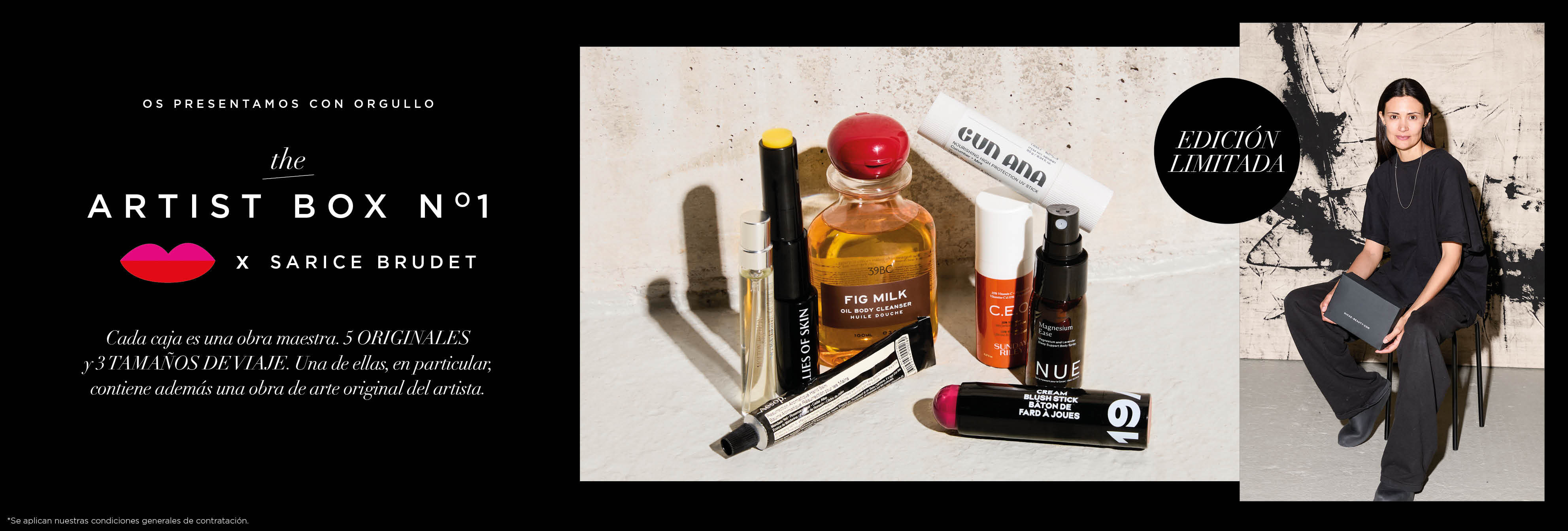 The Artist Box