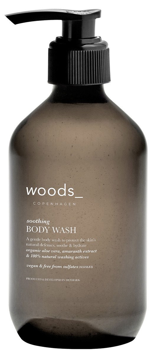 woods_copenhagen - SOOTHING BODY WASH - Shower Gel