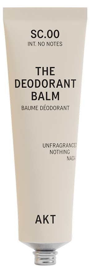 AKT London - The Deodorant Balm - SC.00 NO NOTES - Deodorant
