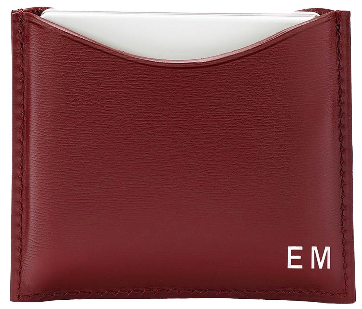 La Bouche Rouge Paris - Refillable Fine Leather Compact Case - Lidschatten Paletten