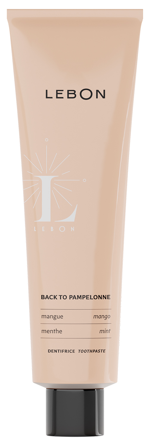 LEBON - Back to Pampelonne - Tooth Paste