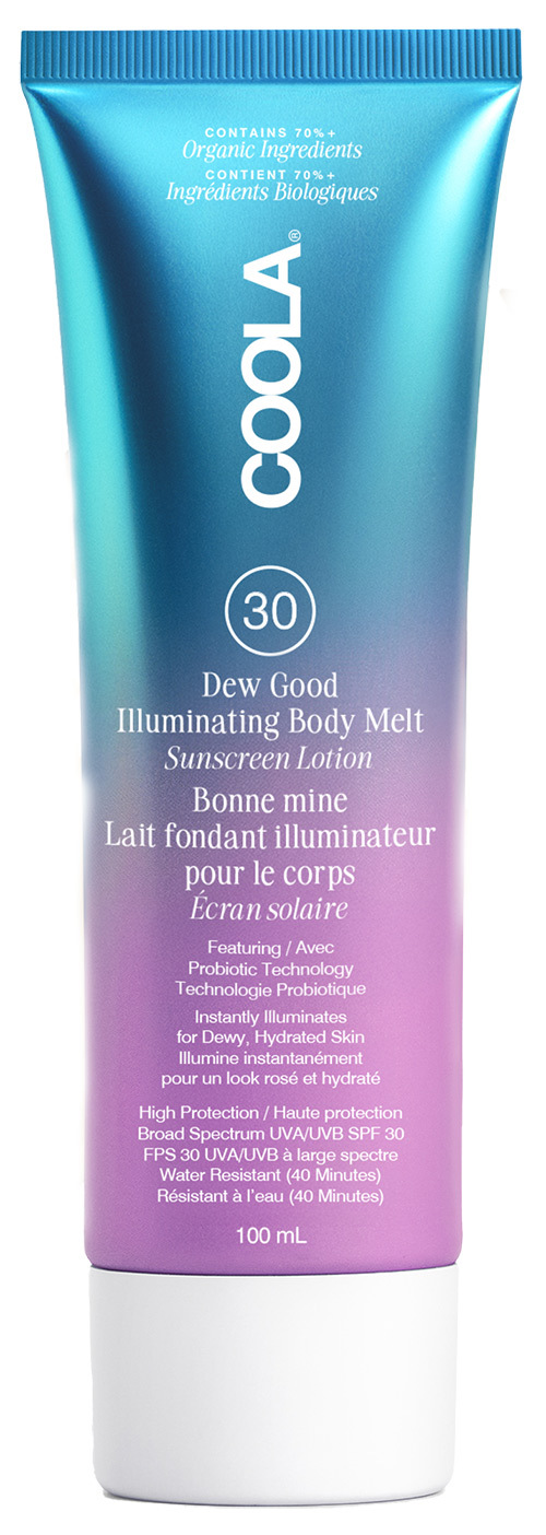Coola® - Dew Good Illuminating Body Melt SPF 30 - Body Sunscreen