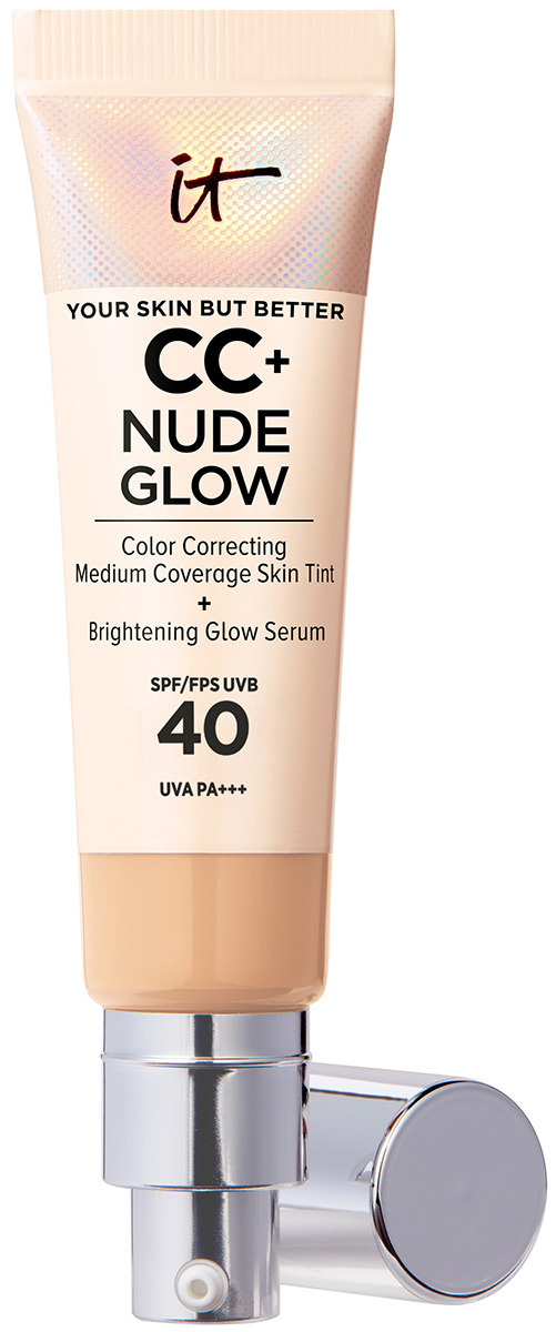 IT Cosmetics Your Skin But Better CC+ Nude Glow with SPF 40 32ml-Mediu