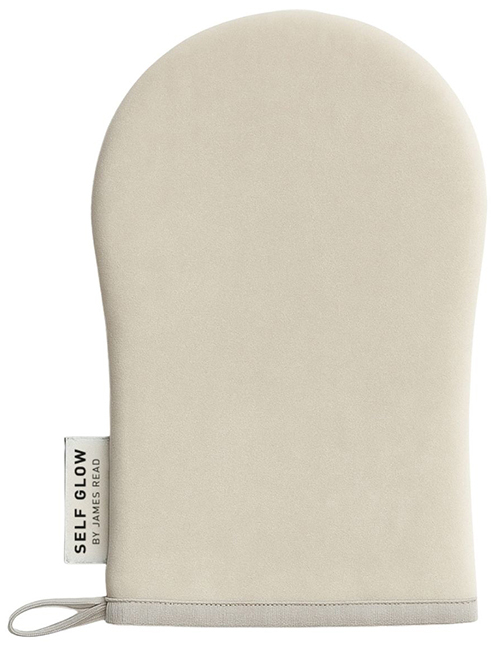 Self Glow by James Read - Sunmitt Glow Body Mitt/ Pouch & Carton - Body cleansing sponge