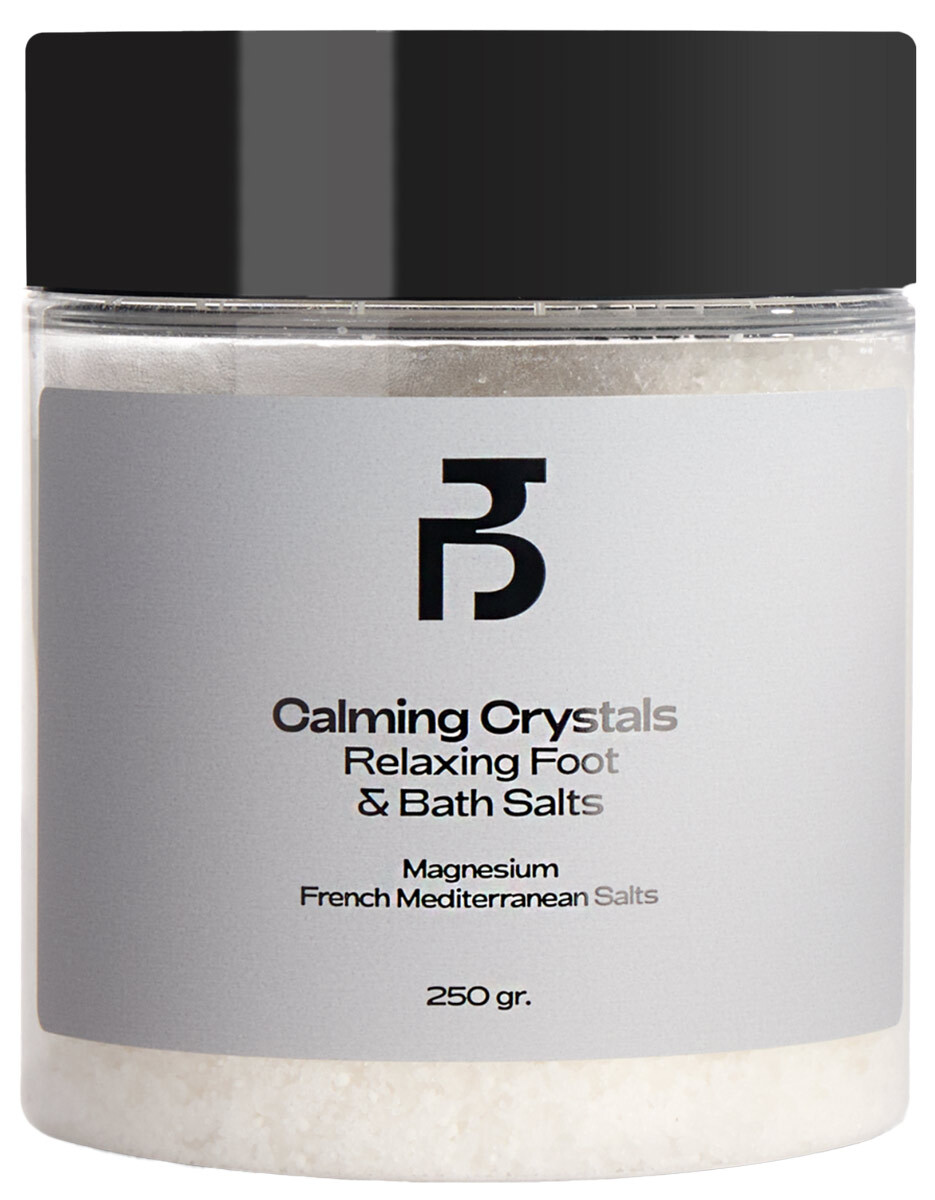 Bodyologist - Calming Crystals Relaxing Foot & Bath Salts - Bath Soaks
