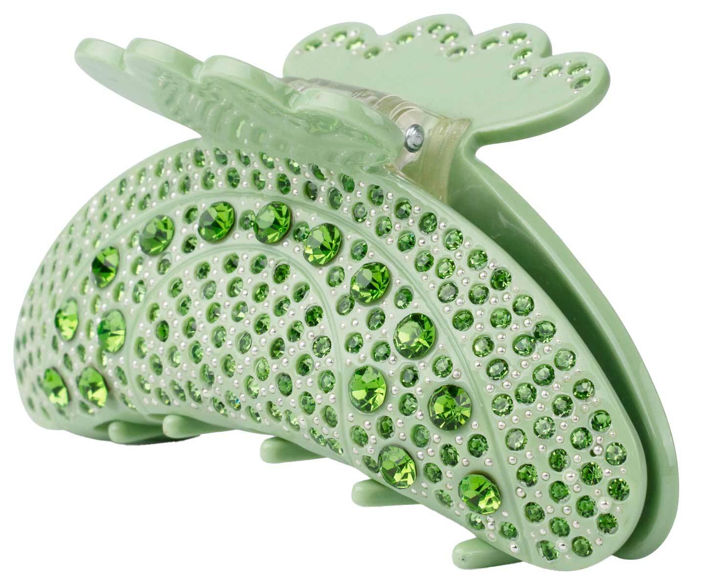 SUI AVA - Helen Bloom Middle - Green - Hair clips & barrettes