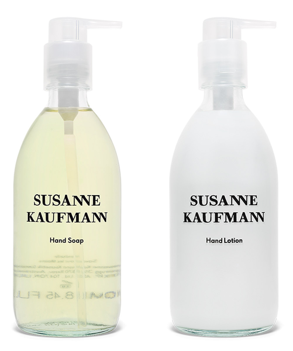 Susanne Kaufmann - Hand Soap & Hand Lotion - Bodylotion & Cream