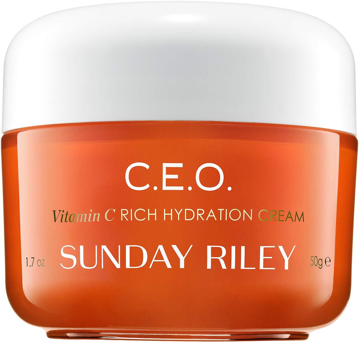 Sunday Riley - C.E.O. Vitamin C RICH HYDRATION CREAM - Tagescreme