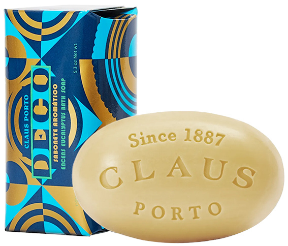 Claus Porto - Deco Encens Eucalyptus Soap - Shower Soap
