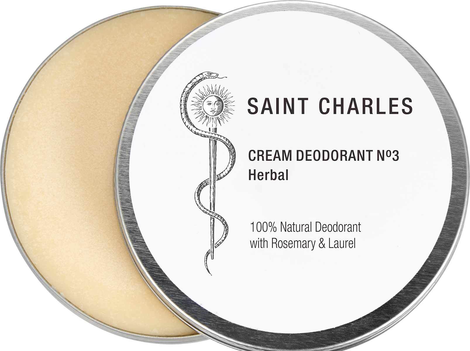 Saint Charles - Cream Deodorant - Deodorant