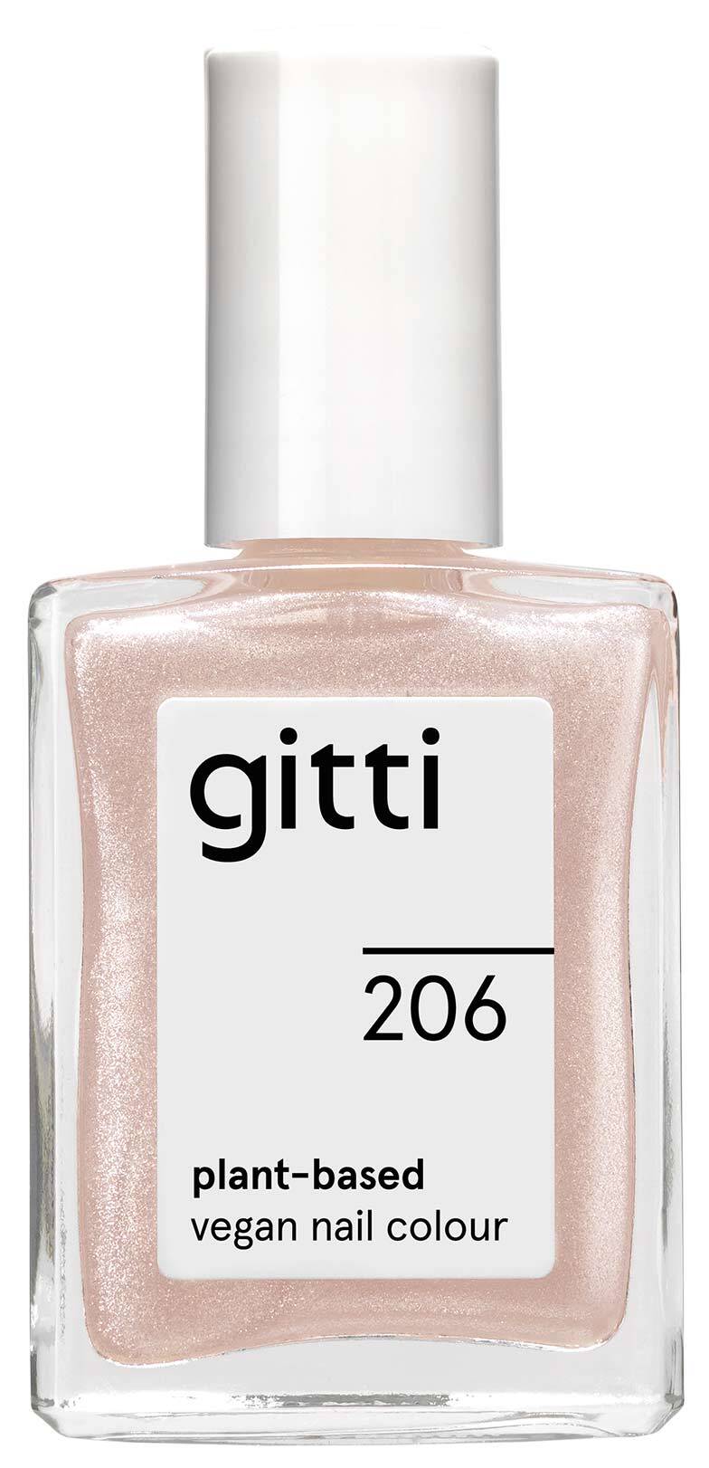 gitti - gitti no. 206 - Nail Polish