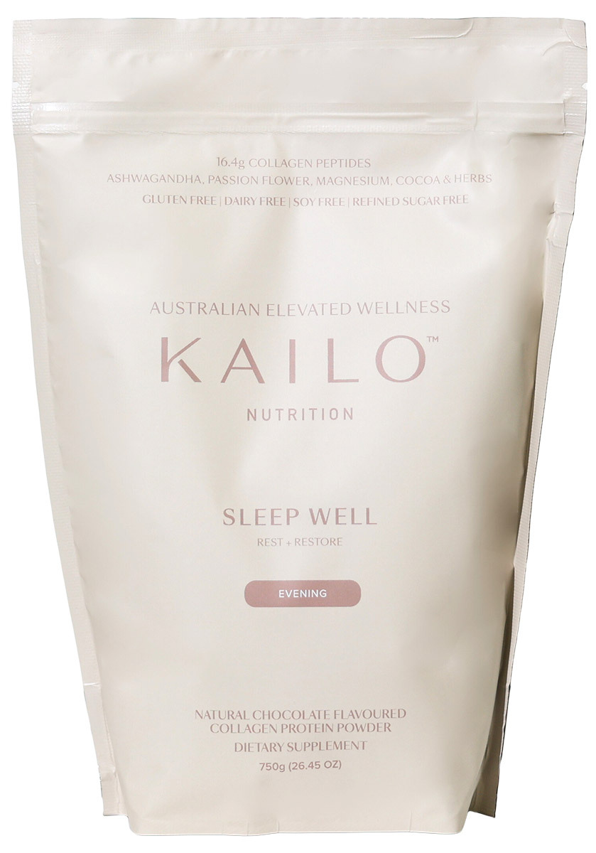 KAILO Nutrition - Sleep Well - Chocolate - Powder