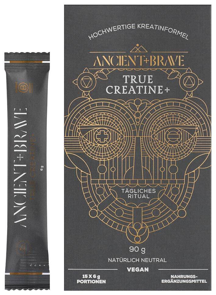 Ancient + Brave - True Creatine+ Sachets - Powder