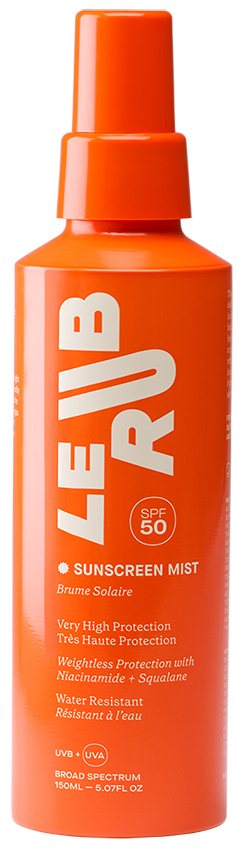 Le Rub - Sunscreen Mist SPF50 - Körper Sonnencreme