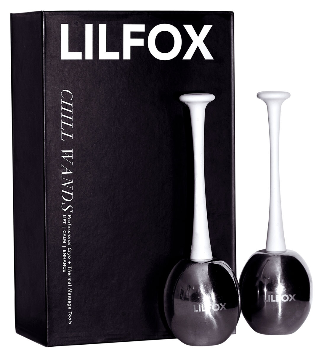 LILFOX - Chill Wands Cryo + Thermo Facial Tools - Facial massage & cleansing devices Manual