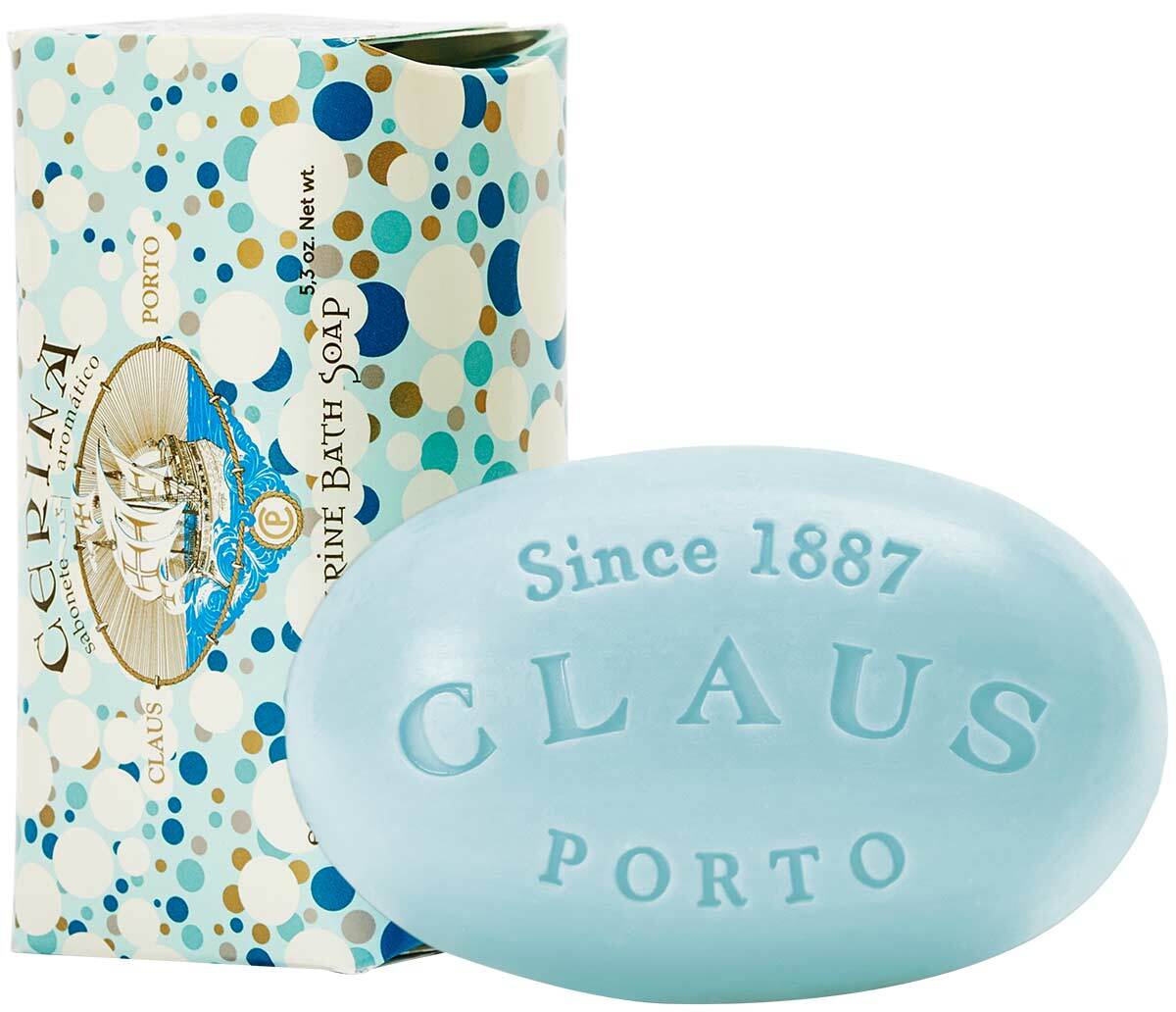 Claus Porto - Cerina Brise Marine Soap - Shower Soap