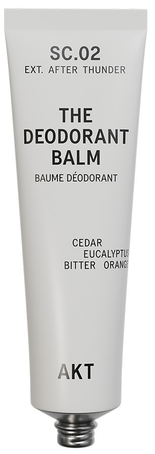 AKT London - The Deodorant Balm - SC.02 AFTER THUNDER - Deodorant