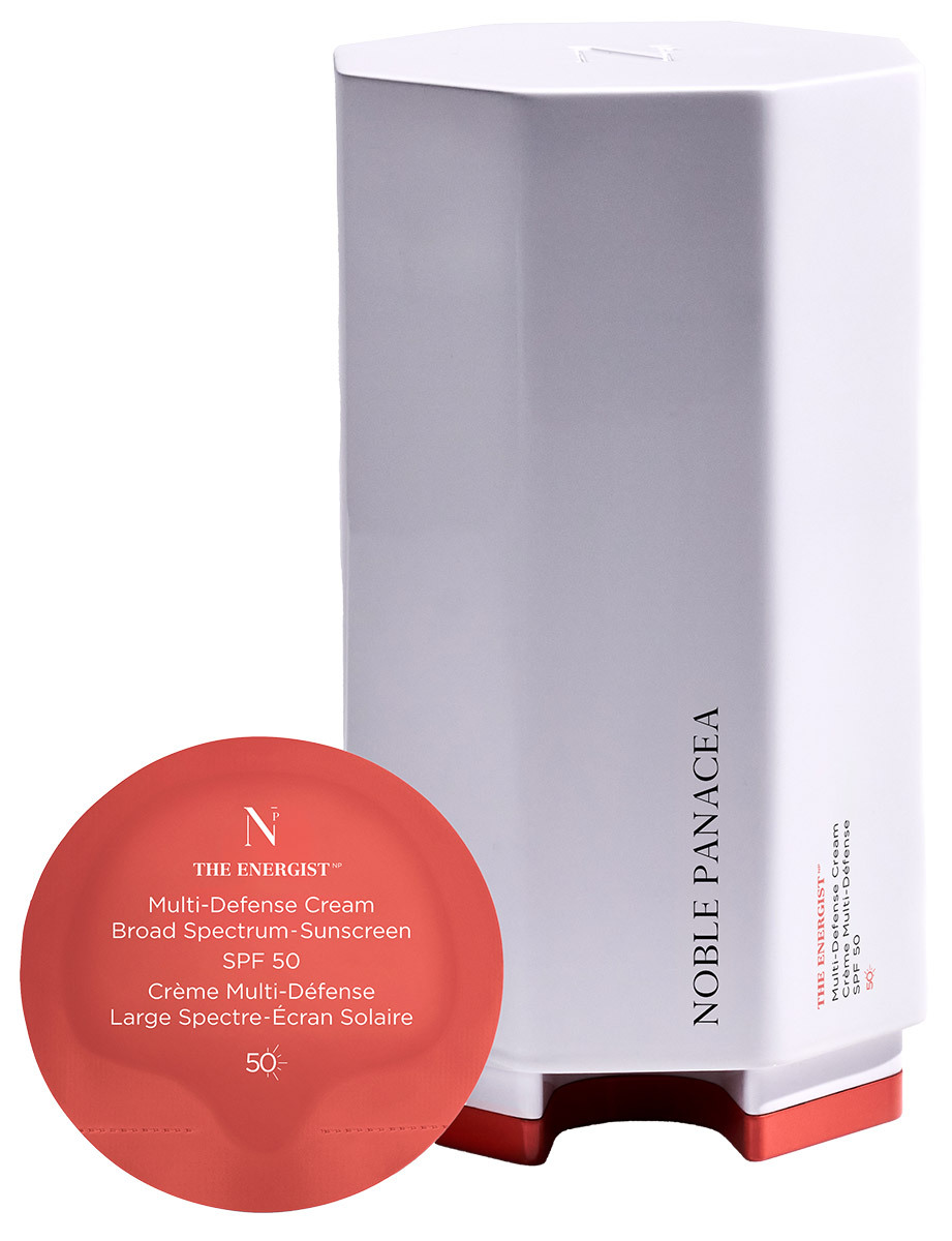 NOBLE PANACEA - The Energist Multi-Defense Cream SPF50 - Day Cream with SPF