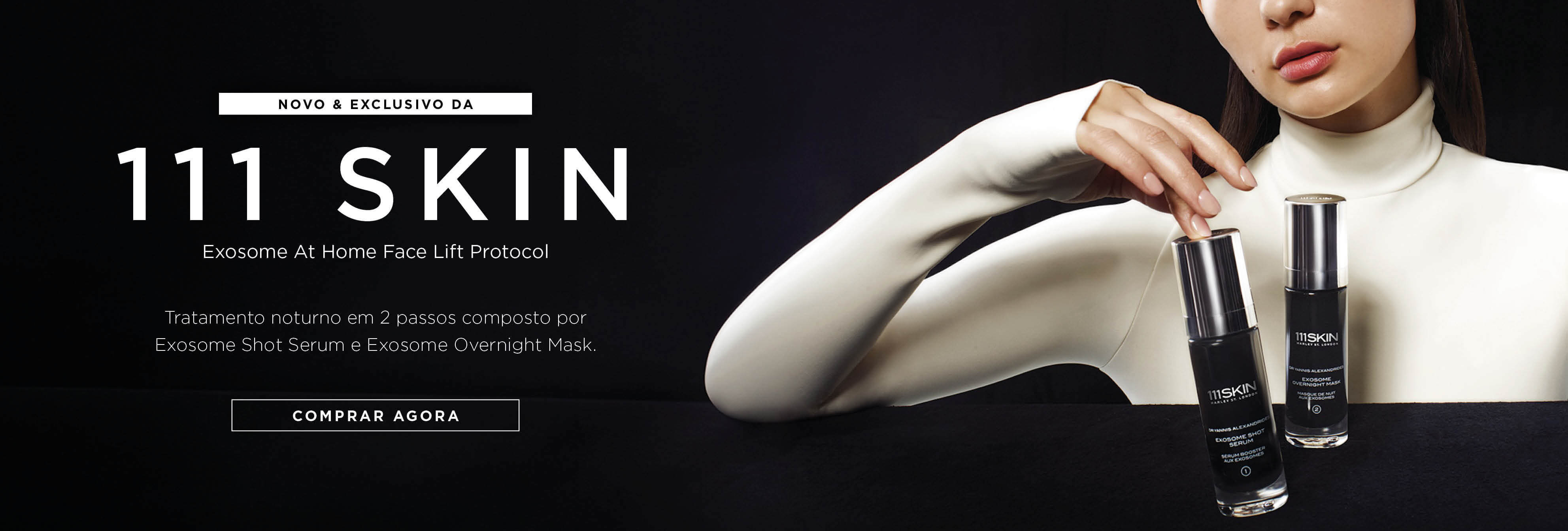 111 skin - Exosome at Home Face Lift Protocol