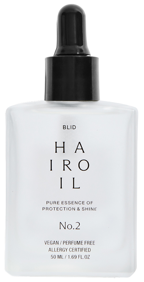 BLID - Hair Oil No.2 - Pure Essence of Protection & Shine - Hair Oil